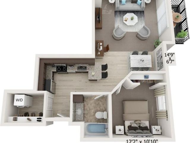 Apartment for rent in Red Wing, Minnesota