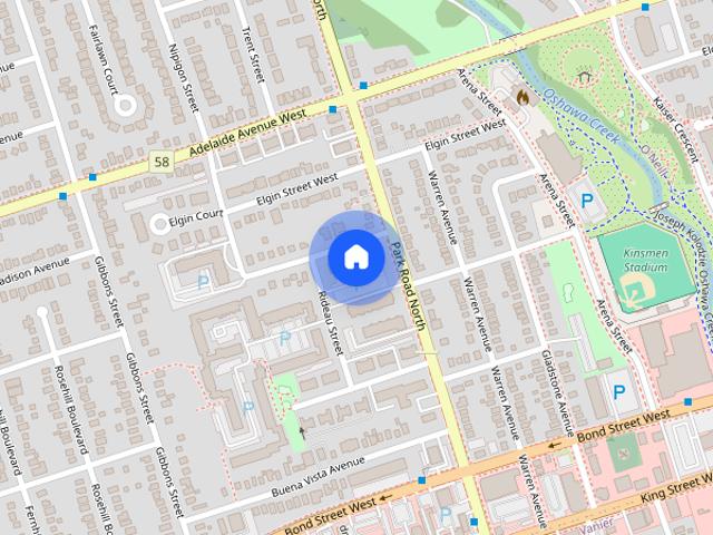 Apartment for rent in McLaughlin, Oshawa