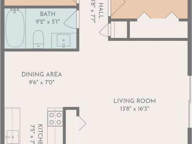 Apartment for rent in Eaton, Michigan