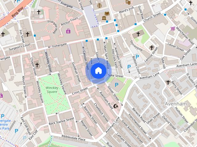 Apartment for rent in Avenham, Higher Bartle