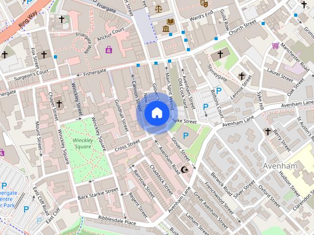 Apartment for rent in Avenham, Higher Bartle