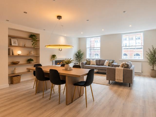Apartment for rent in Arena Quarter, Leeds