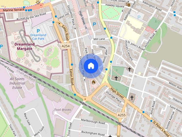 Apartment for rent in Margate Old Town, Acol