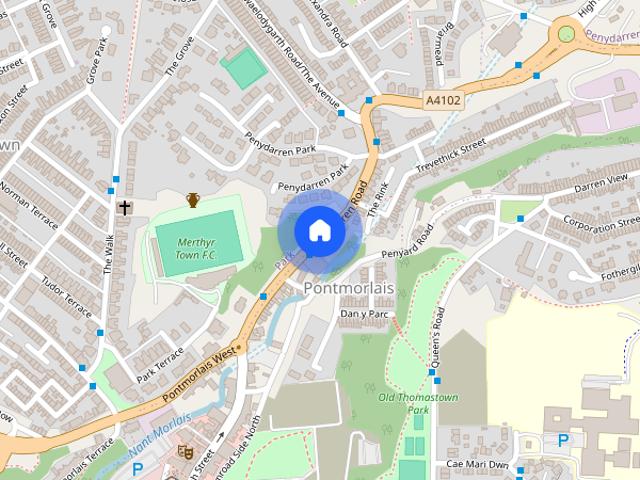 Apartment for rent in Park, Merthyr