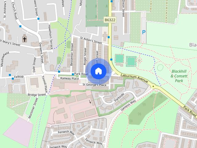 Apartment for rent in Blackhill, Consett