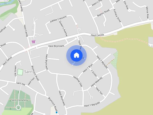 House for rent in St. Bride's Minor, Sarn