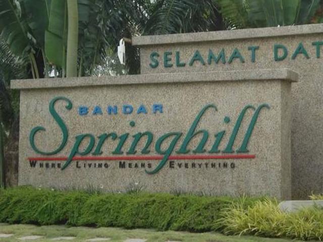 Terraced House for sale in Port Dickson