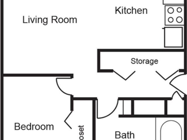 Apartment for rent in Colorado Springs, Colorado