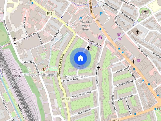 House for rent in Hornsey, Greater London