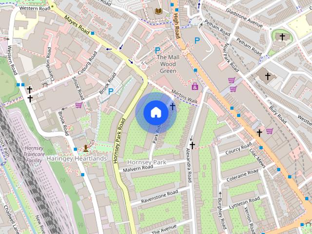 House for rent in Hornsey Park, Greater London