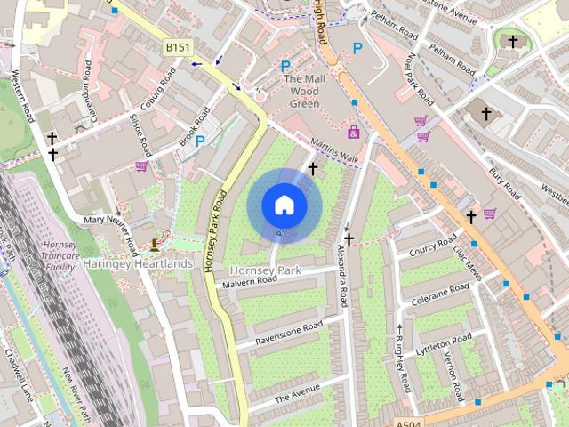 House for rent in Hornsey, Greater London