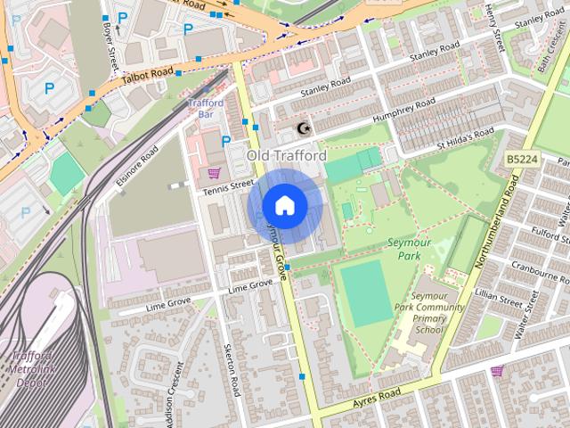 Apartment for rent in Old Trafford, Trafford Park