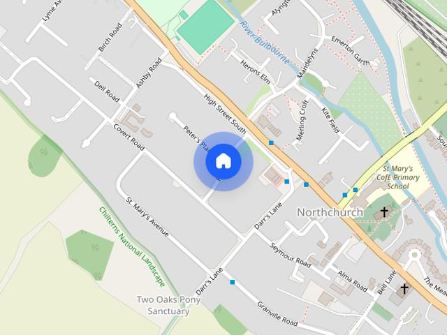 House for rent in Pouchen End, Hertfordshire
