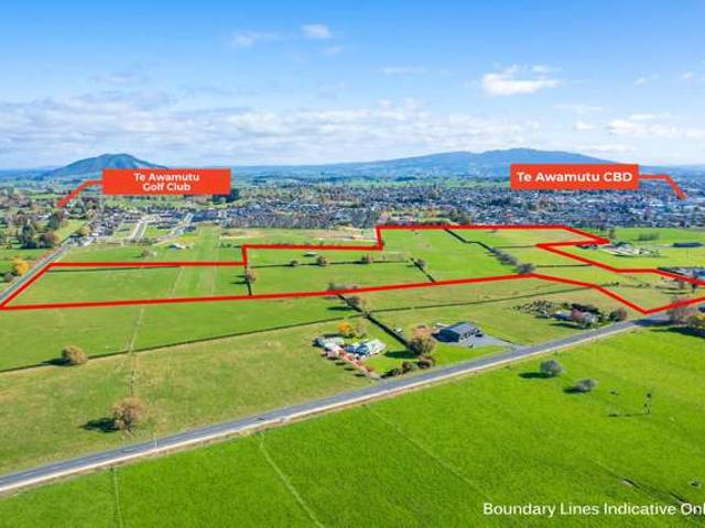 Property for sale in Te Awamutu, Waikato