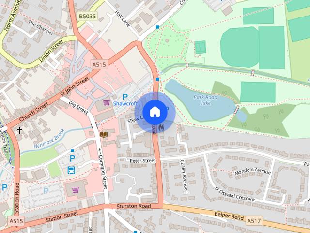 House for rent in Compton, Froggatt
