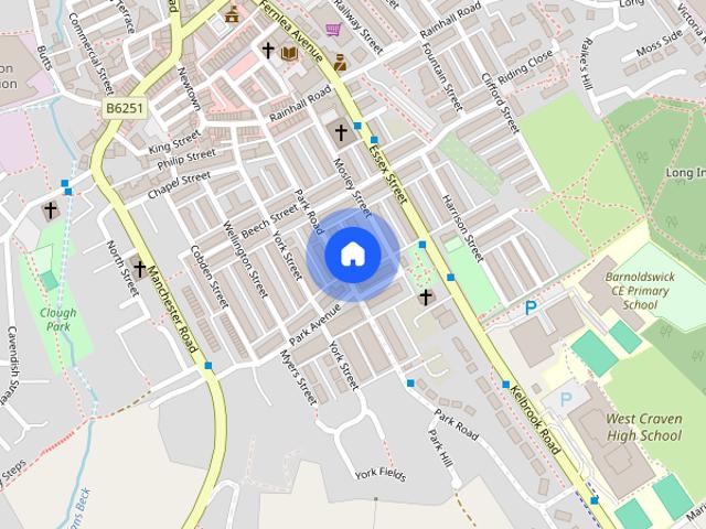 House for rent in Salterforth, Pendle