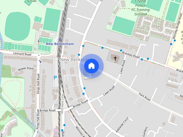 Apartment for rent in London Borough of Bromley, Greater London