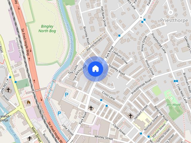 Apartment for rent in Priestthorpe, Crossflatts