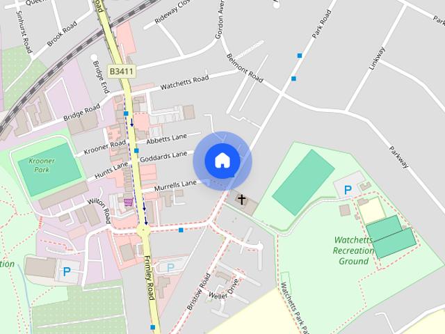 Apartment for rent in Camberley, Surrey Heath
