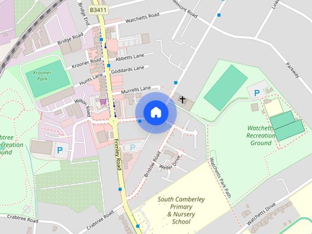 Apartment for rent in Camberley, Surrey Heath