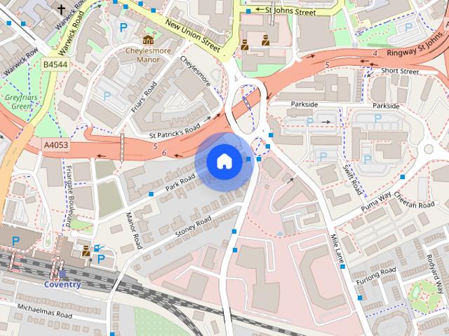 Apartment for rent in Cheylesmore, West Midlands