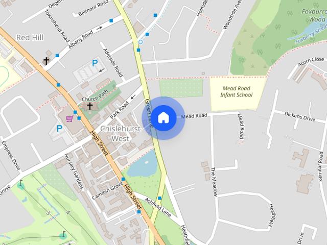 House for rent in Chislehurst, Chislehurst