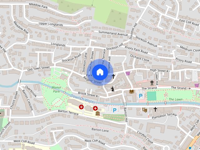 Apartment for rent in Dawlish, Bridford