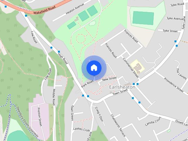 Apartment for rent in Dewsbury, Earlsheaton