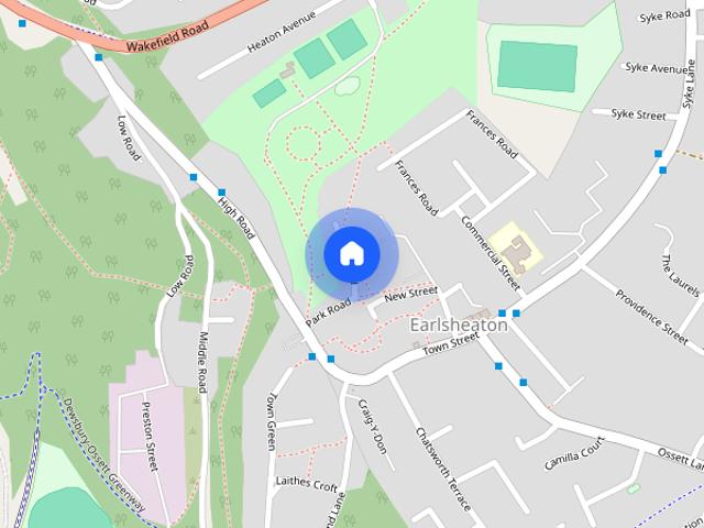 Apartment for rent in Dewsbury, Earlsheaton
