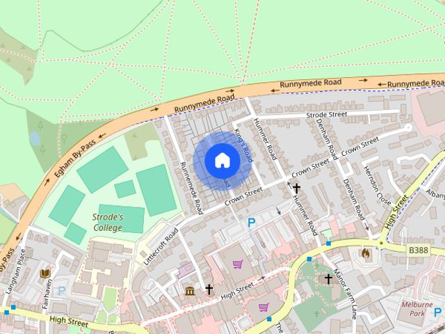 Apartment for rent in Egham, Runnymede