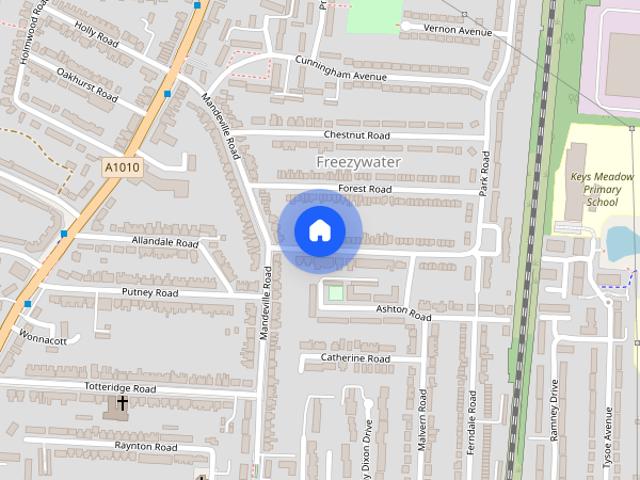 House for rent in Freezywater, Greater London