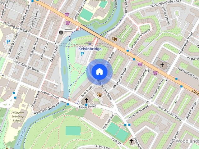 Apartment for rent in Park District, Scotland