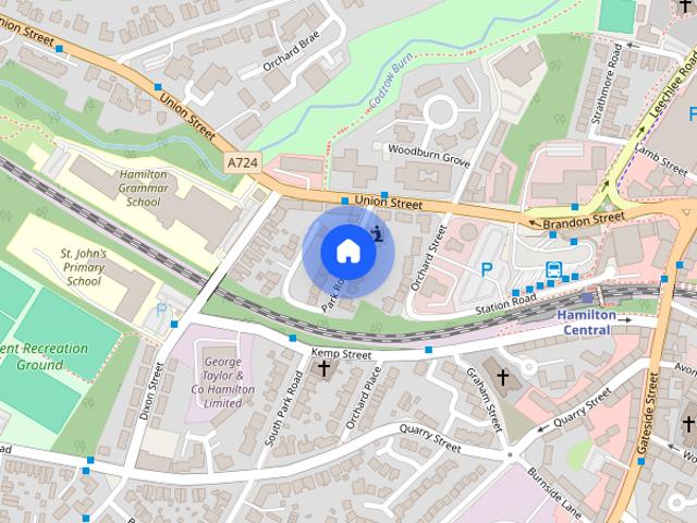 Apartment for rent in Hamilton, Scotland