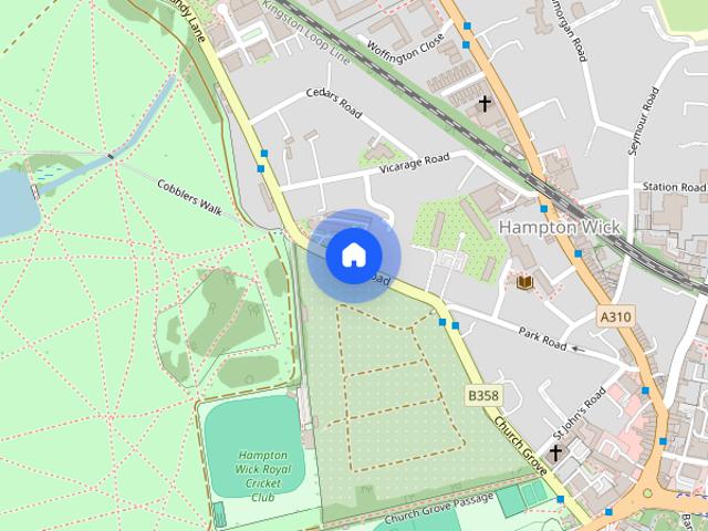 House for rent in Hampton Wick, Greater London