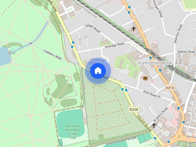 House for rent in Hampton Wick, Greater London