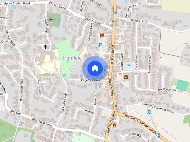 House for rent in Henfield, Horsham