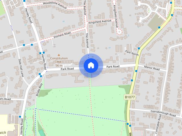Apartment for rent in The Dales, Key Street