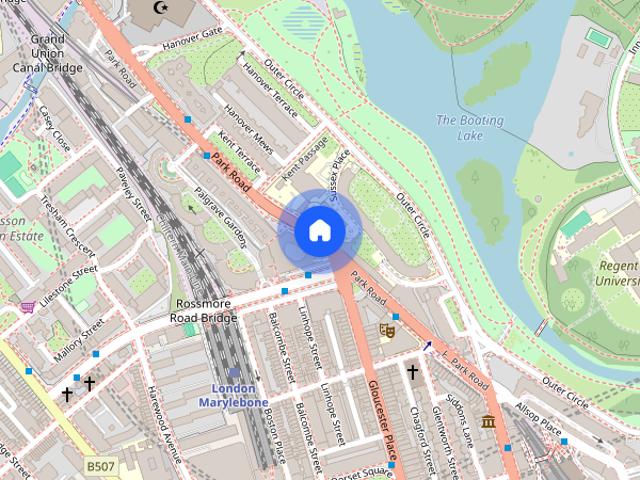 Apartment for rent in Marylebone, Greater London