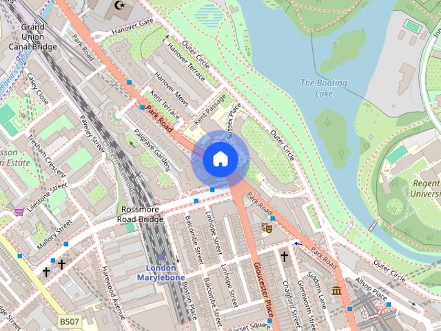 Apartment for rent in Marylebone, Greater London