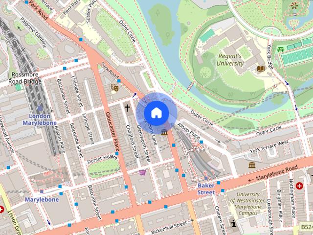 Apartment for rent in City of Westminster, Greater London