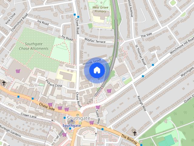 Apartment for rent in Southgate, Oakwood