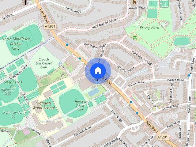 Apartment for rent in Crouch End, Greater London
