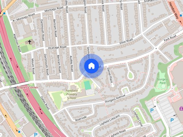 Apartment for rent in Hendon Central, Greater London