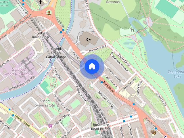 Apartment for rent in St. John's Wood, Greater London