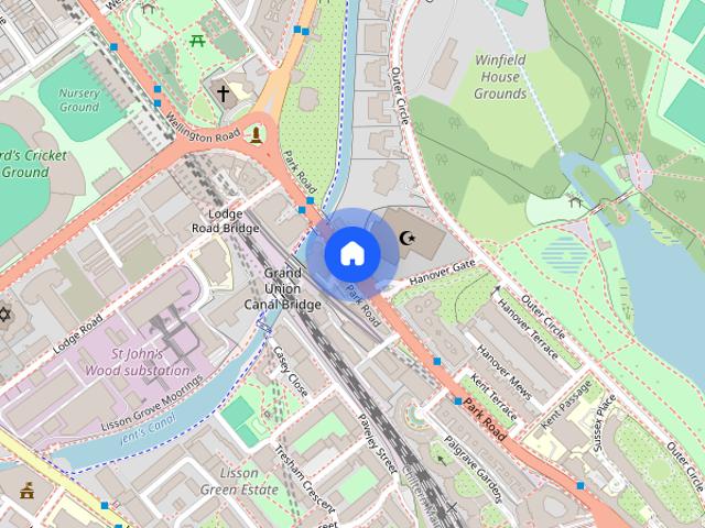 Apartment for rent in St. John's Wood, Greater London