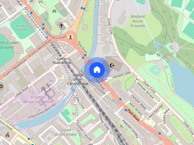 Apartment for rent in St. John's Wood, Greater London
