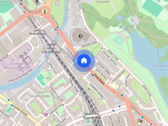 Apartment for rent in St. John's Wood, Greater London
