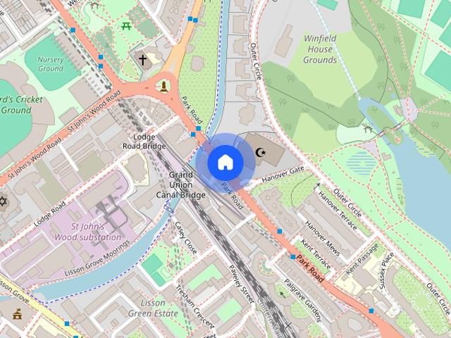 Apartment for rent in St. John's Wood, Greater London