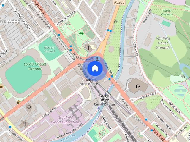 Apartment for rent in St. John's Wood, Greater London