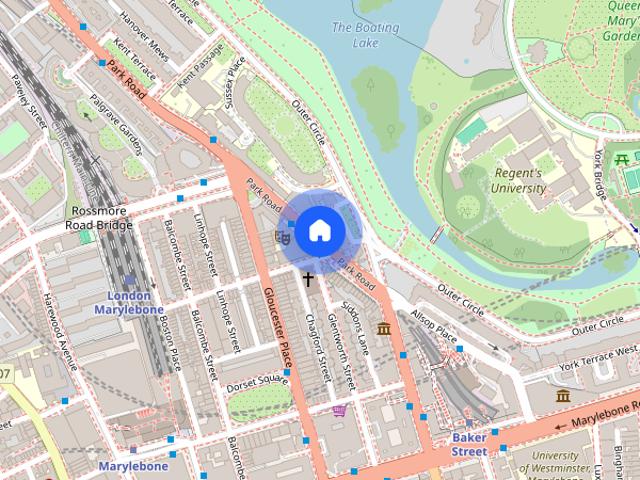 Apartment for rent in Marylebone, Greater London